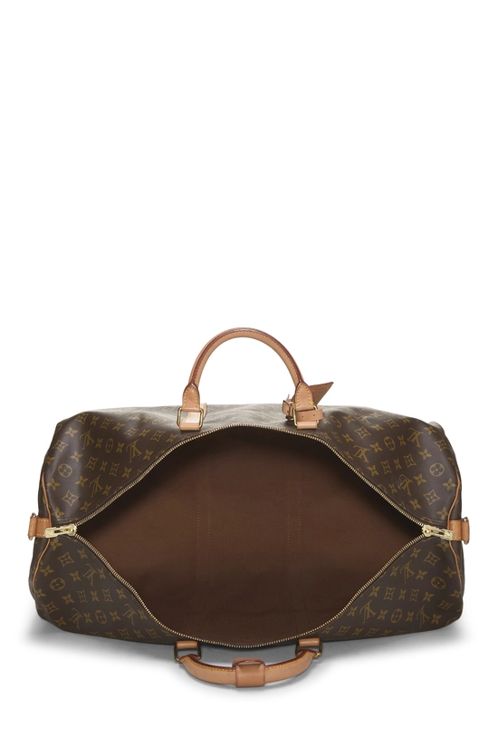Monogram Canvas Keepall Bandouliere 60, , large image number 3