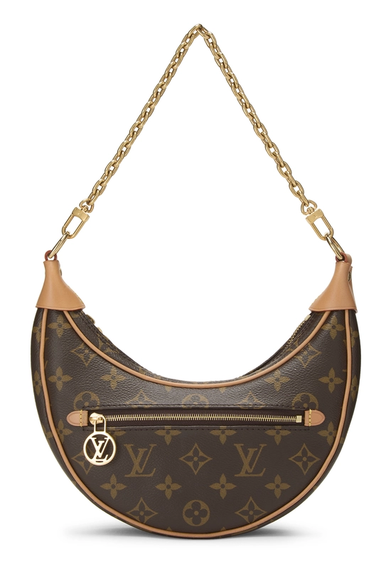 Monogram Canvas Loop Shoulder Bag, , large image number 0