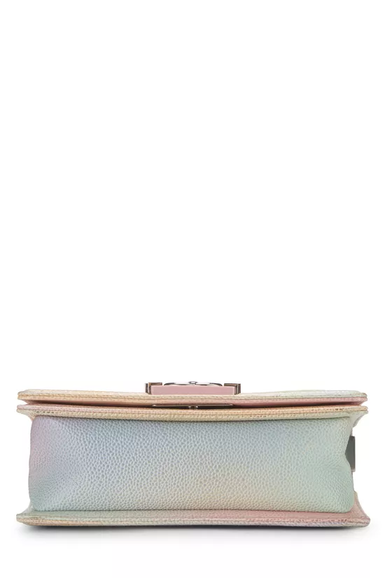 Rainbow Quilted Caviar Boy Bag Small, , large image number 4