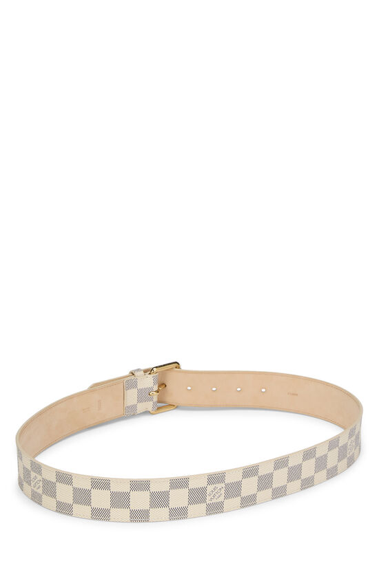 Damier Azur Pochette Solo 34, , large image number 2