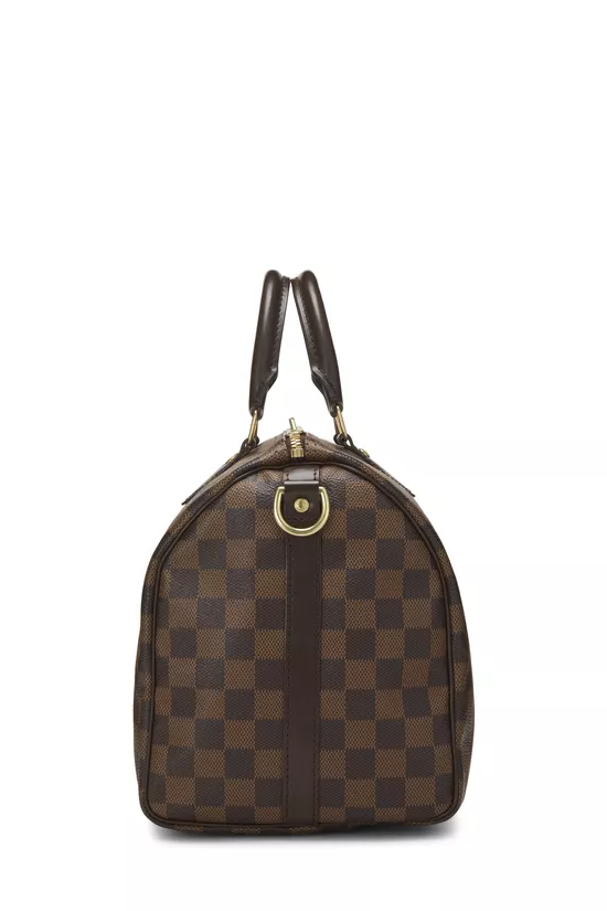 Damier Ebene Speedy Bandouliere 30, , large image number 2