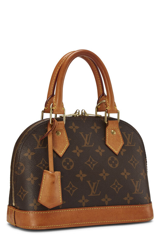 Monogram Canvas Alma BB NM, , large image number 1