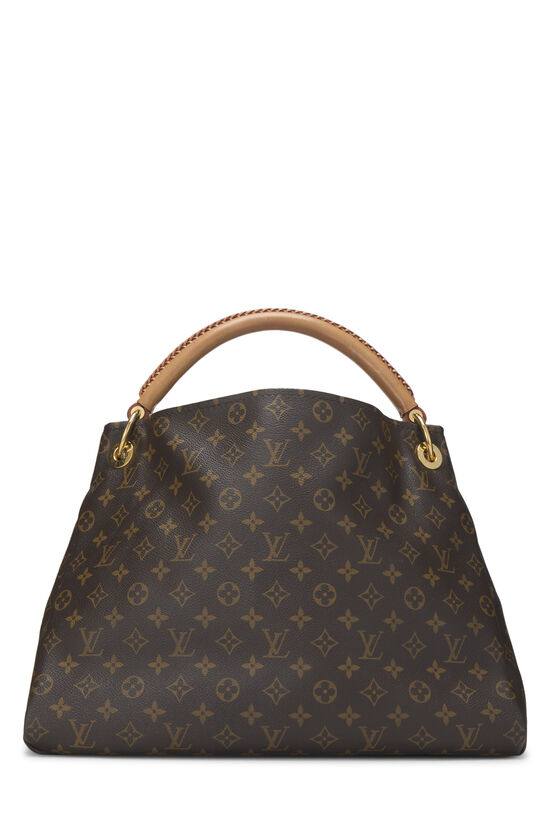 Monogram Canvas Artsy MM, , large image number 3