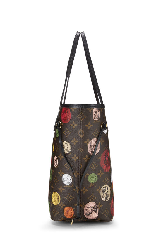 Fornasetti Color Pouch Monogram Canvas - Books and Stationery