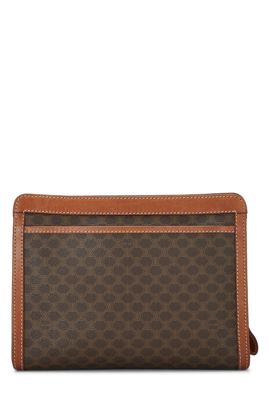 Brown Coated Canvas Macadam Clutch, , large image number 2