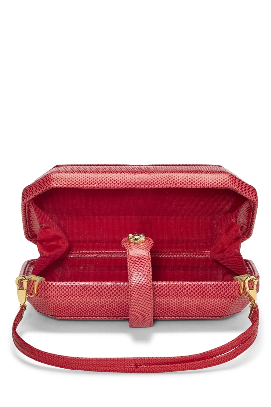 Red Lizard Minaudiere, , large image number 5