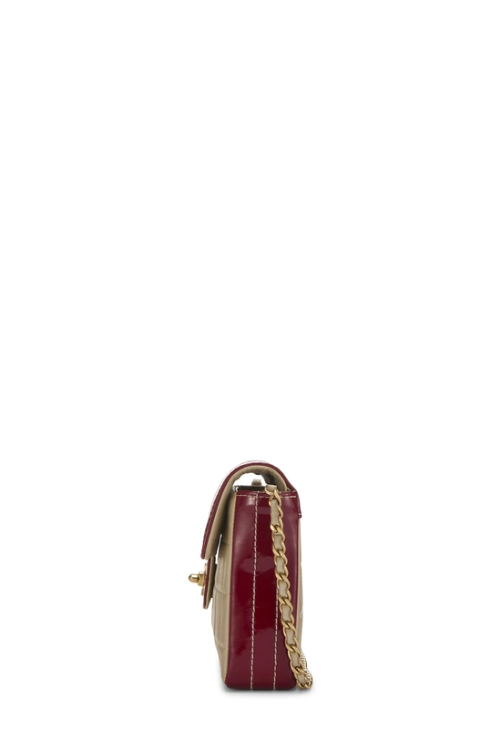 Multicolor Lambskin Chocolate Bar East/West Medium, , large image number 2