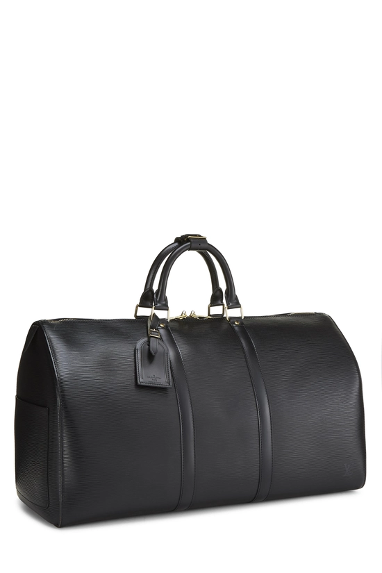 Black Epi Keepall 50, , large image number 1