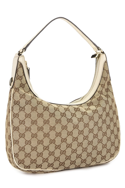 Original GG Canvas Charmy Hobo, , large
