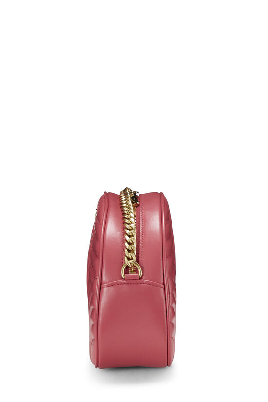 Diagramme leather crossbody bag Prada Pink in Leather - 31218999