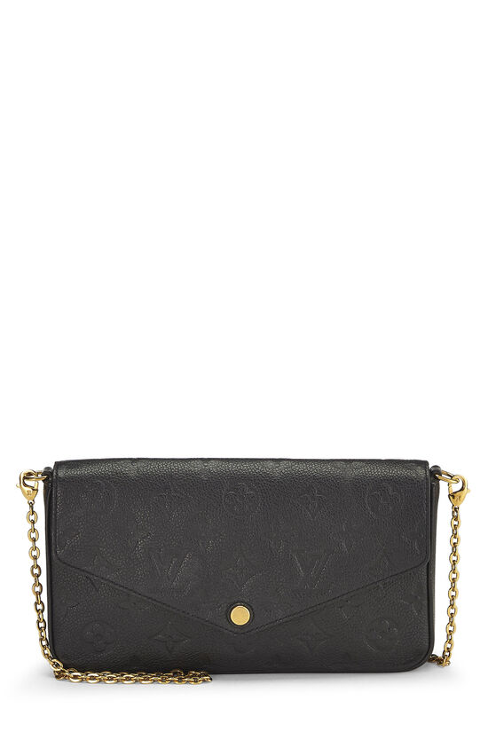 Louis Vuitton Pochette Felice Chain wallet Shoulder Bag Monogram