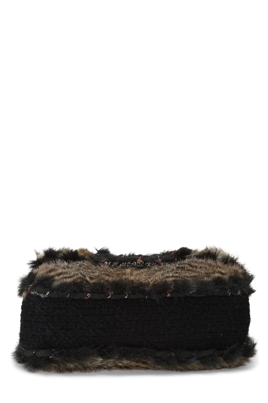 Mulitcolored Fantasy Fur Arctic Flap Medium, , large image number 4