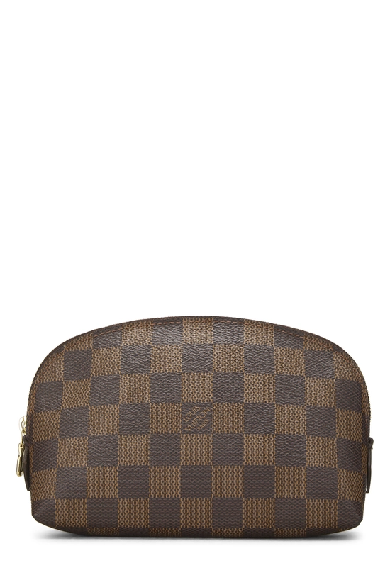 Damier Ebene Pochette Cosmetique, , large image number 0