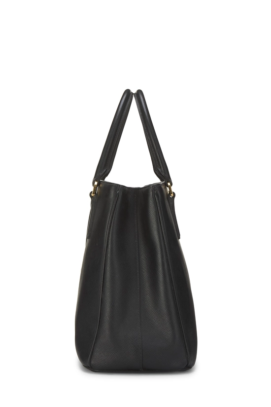 Black Saffiano Convertible Handbag Medium, , large image number 2