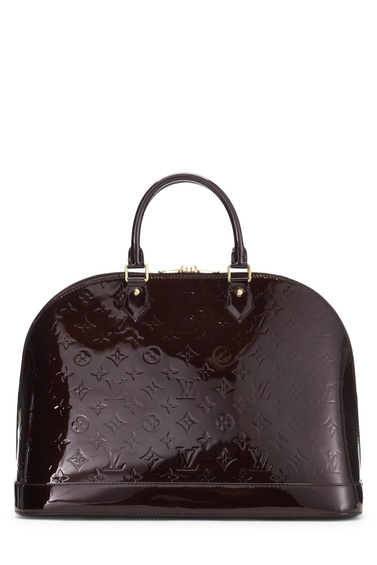 Amarante Monogram Vernis Alma GM, , large image number 3