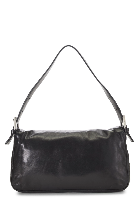 Black Leather Baguette, , large image number 3