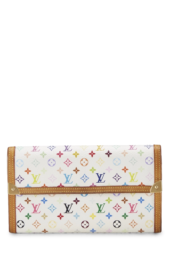 Takashi Murakami x Louis Vuitton White Monogram Multicolore International, , large image number 0