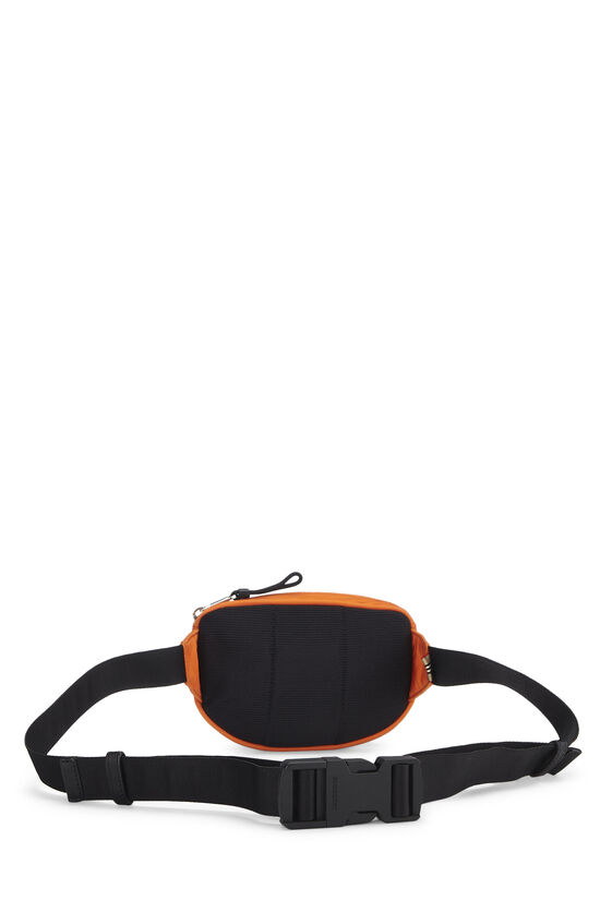 Orange Nylon Cannon Belt Bag, , large image number 3