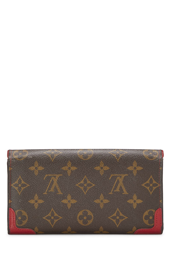 Louis Vuitton LV Zippy Wallet Retiro Browns Monogram