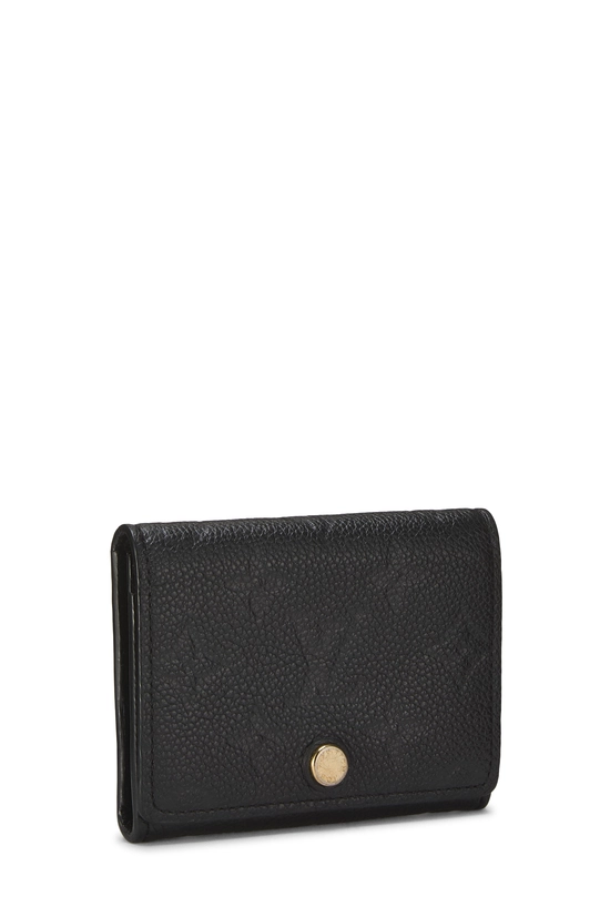 Black Monogram Empreinte Cartes de Visite, , large image number 1
