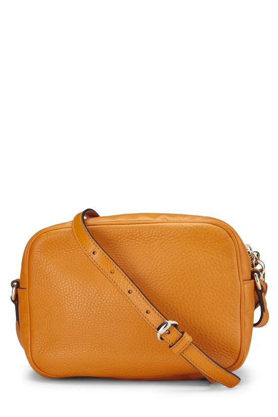Orange Grained Leather Soho Disco, , large image number 3