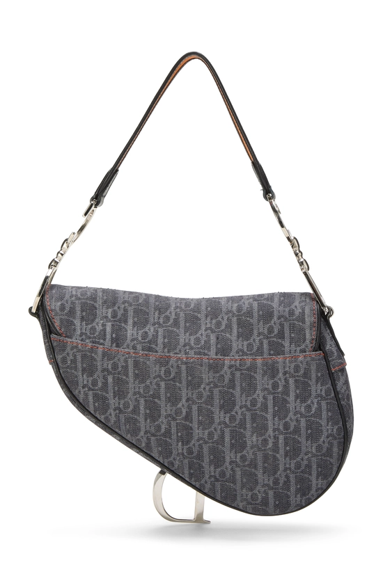 Blue Trotter Denim Flight Saddle Bag, , large image number 3