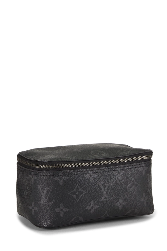 Pre-Owned Black Monogram Eclipse Packing Cube PM QJAJMTHXKF000