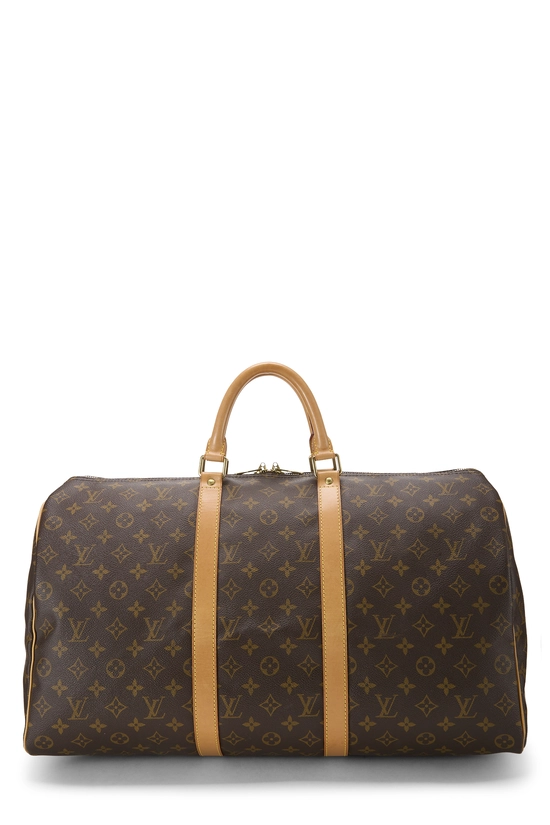 Monogram Canvas Keepall 50, , large image number 0