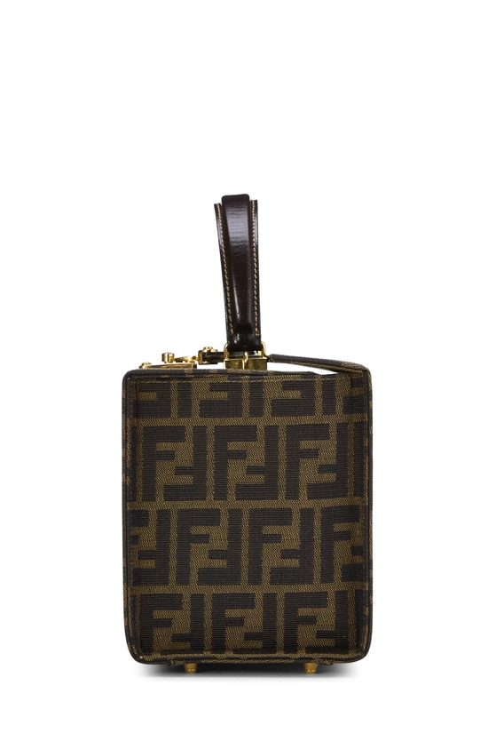 Brown Zucca Canvas Box Vanity, , large image number 2