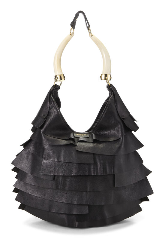 Black Leather St. Tropez Mombasa, , large image number 0