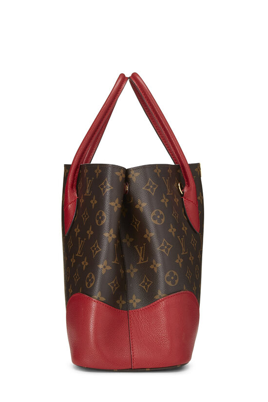 Red Monogram Canvas Flandrin, , large image number 2