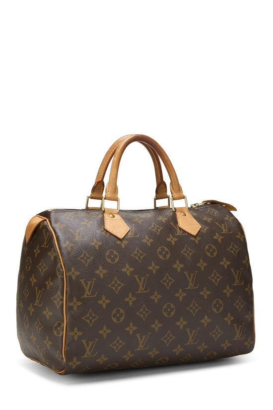 Monogram Canvas Speedy 30, , large image number 1