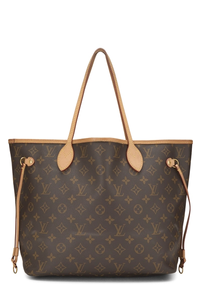 Monogram Canvas Neverfull MM NM