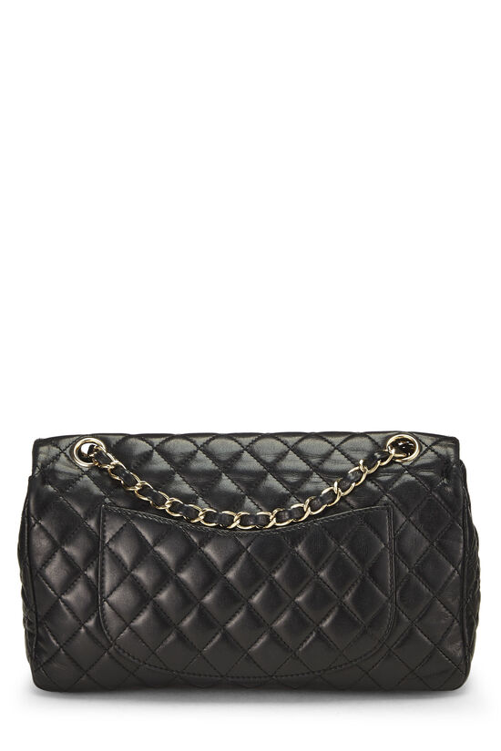 Chanel Patent Quilted Valentine Charms Classic Flap Bag