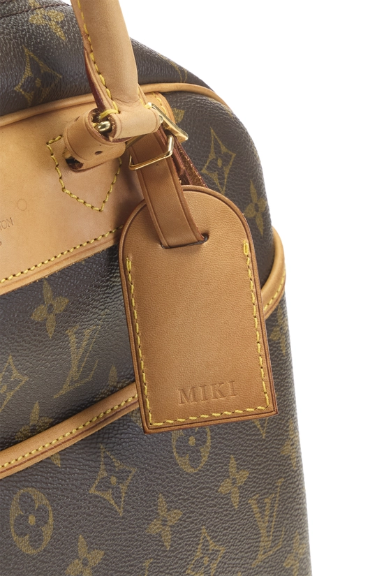 Monogram Canvas Deauville, , large image number 6