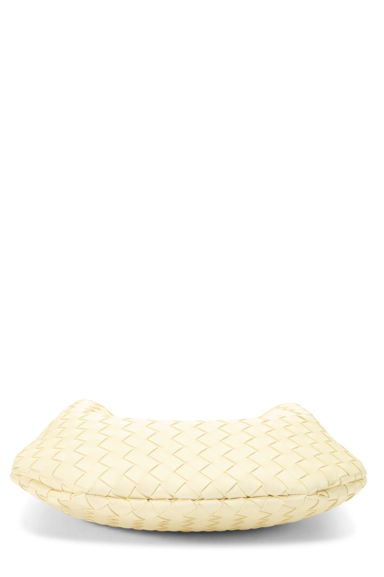Yellow Intrecciato Sardine Bag, , large image number 4
