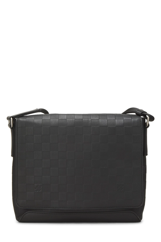 Black Damier Infini District PM NM, , large image number 0