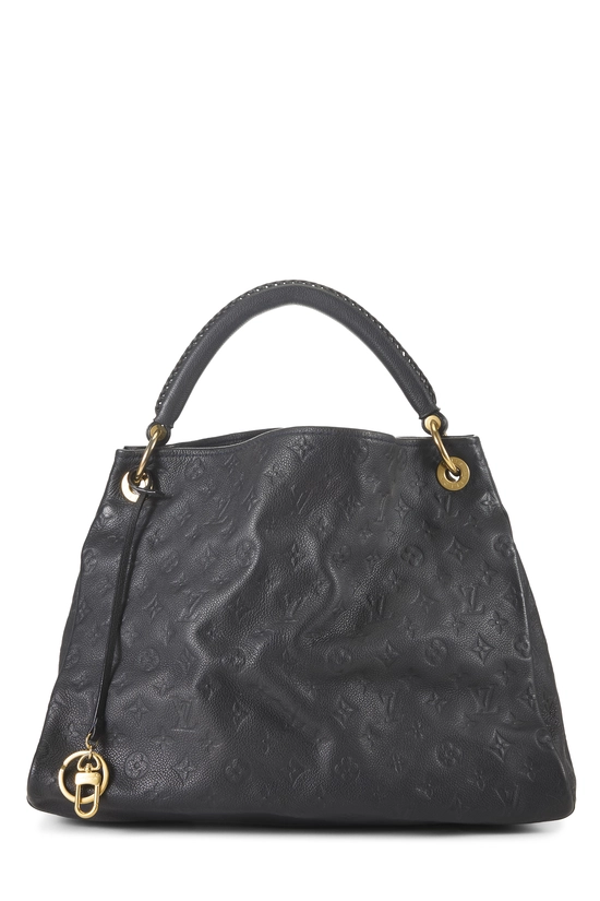 Navy Monogram Empreinte Artsy MM, , large image number 0