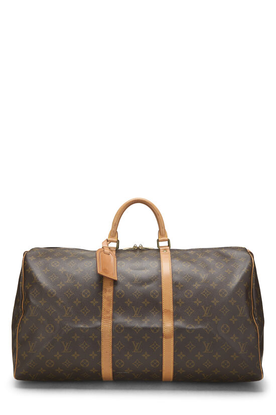 Monogram Canvas Keepall 55, , large image number 0
