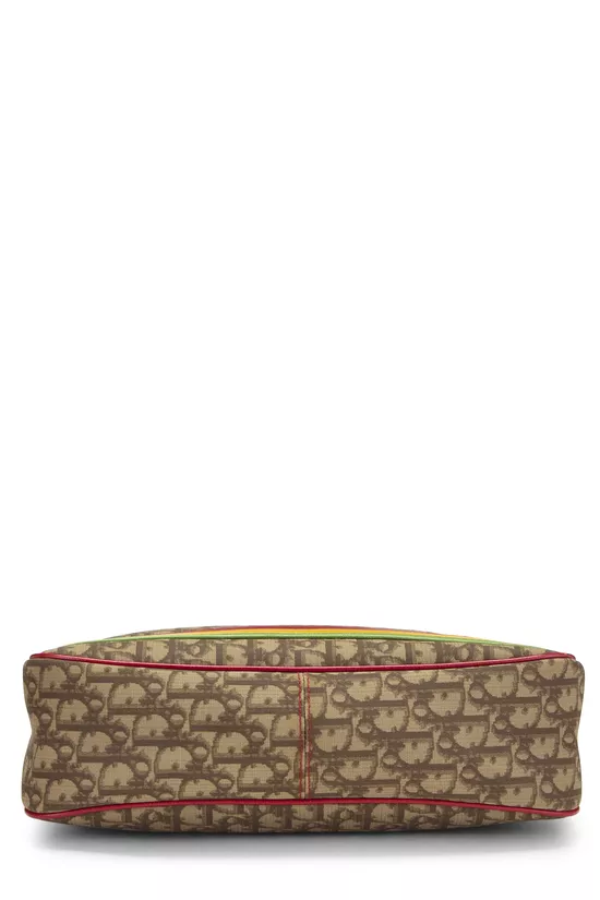 Rasta Trotter Canvas Canvas Messenger Bag, , large image number 4