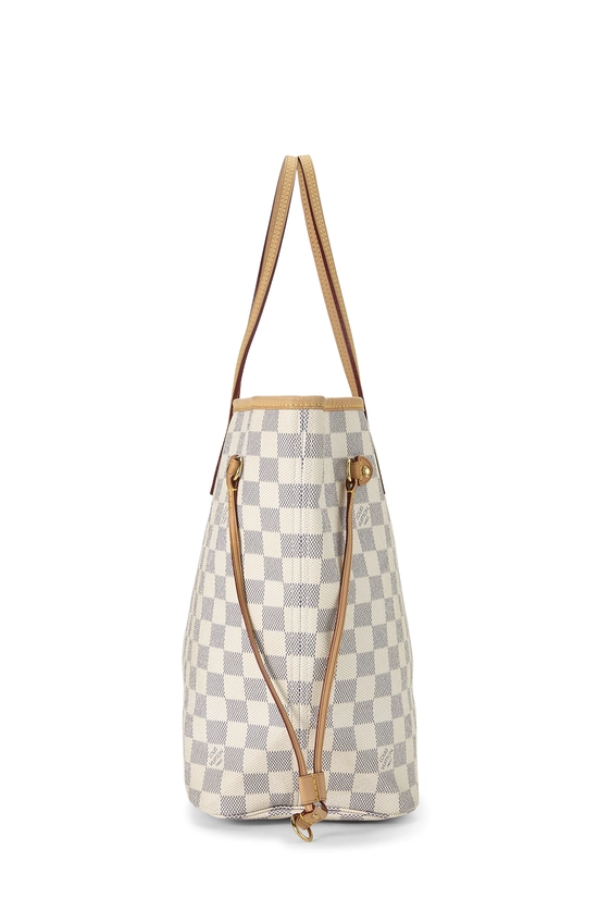 Damier Azur Neverfull MM, , large image number 2