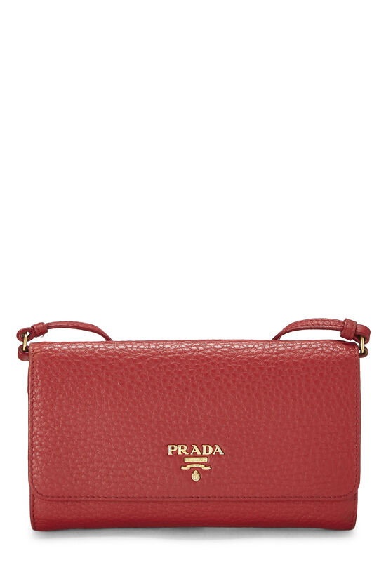 Prada Wallet on Chain Leather