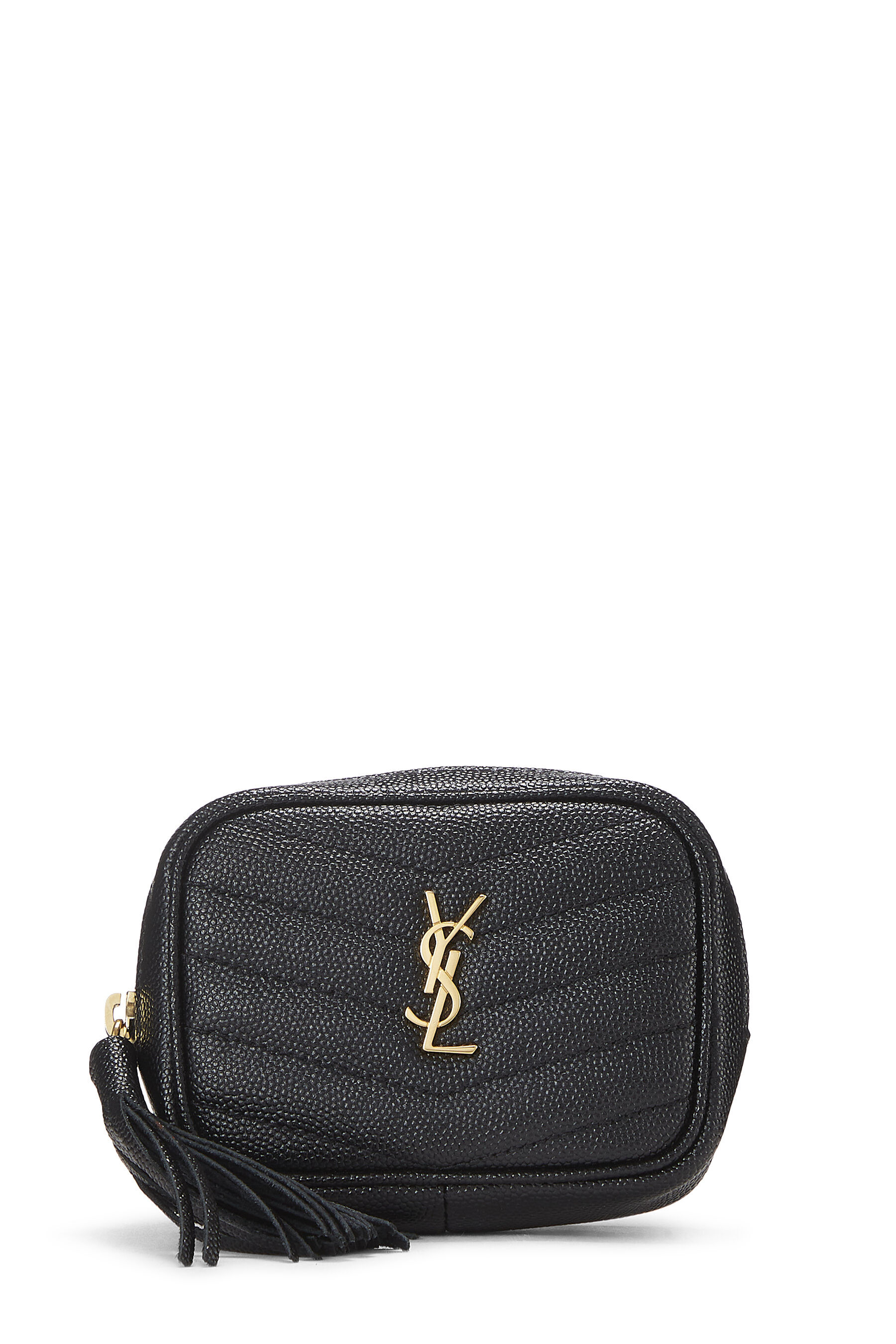 Saint Laurent Envelope Triquilt Medium YSL Shoulder Bag in Grained Leather  | Neiman Marcus