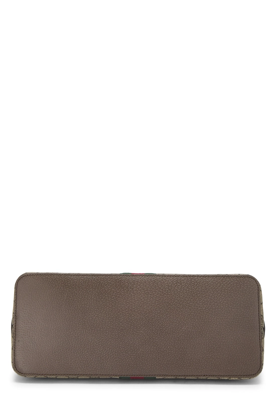 Brown GG Supreme Ophidia Dome Shoulder Bag Medium, , large image number 4