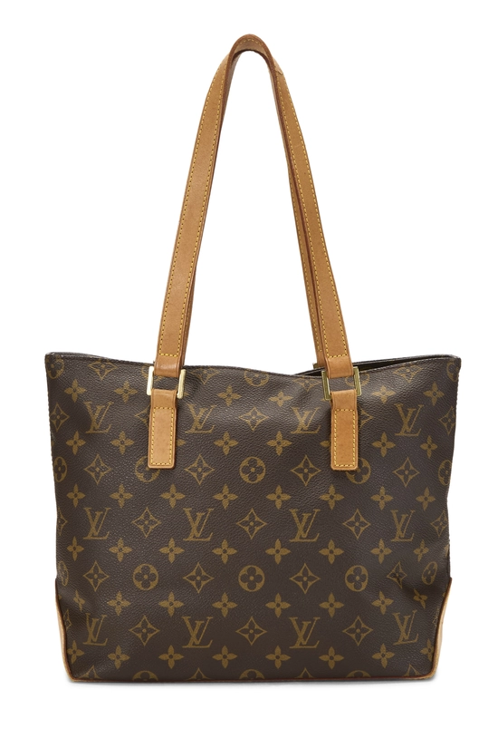 Monogram Canvas Cabas Piano, , large image number 1
