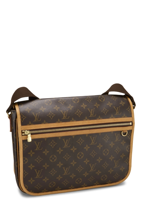 Monogram Canvas Bosphore Messenger GM, , large image number 1