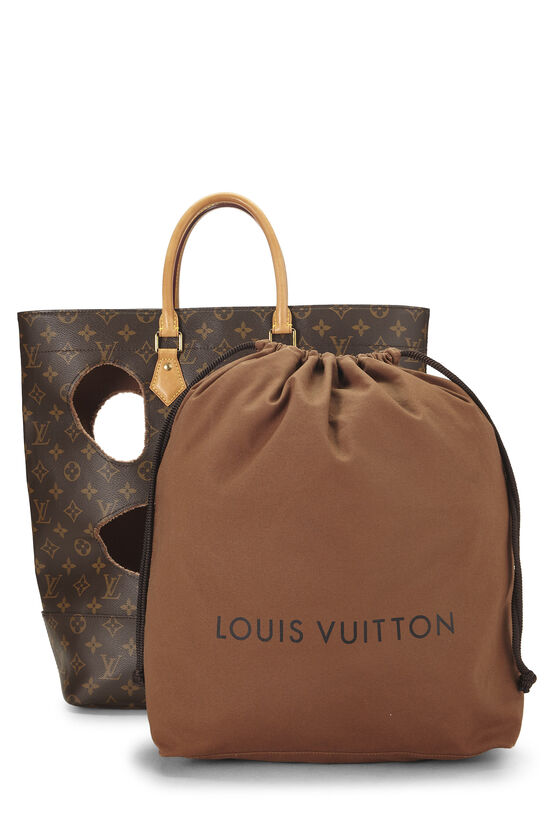 Comme des Garçons x Louis Vuitton Monogram Bag with Holes, , large image number 6