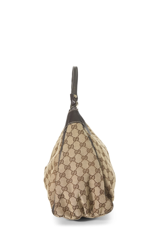 Original GG Canvas D-Ring Abbey Shoulder Bag, , large image number 2