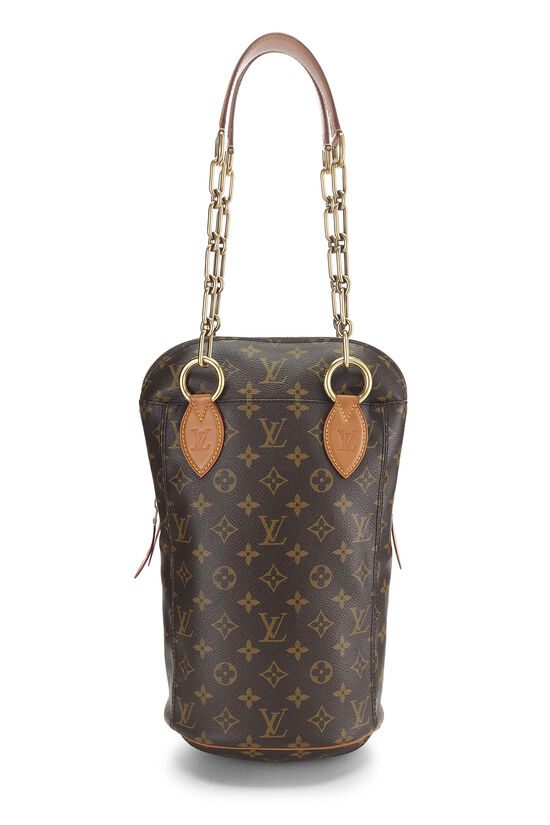Karl Lagerfeld x Louis Vuitton Monogram Iconoclasts Punching Bag Mini  QJB0PX1Y09015