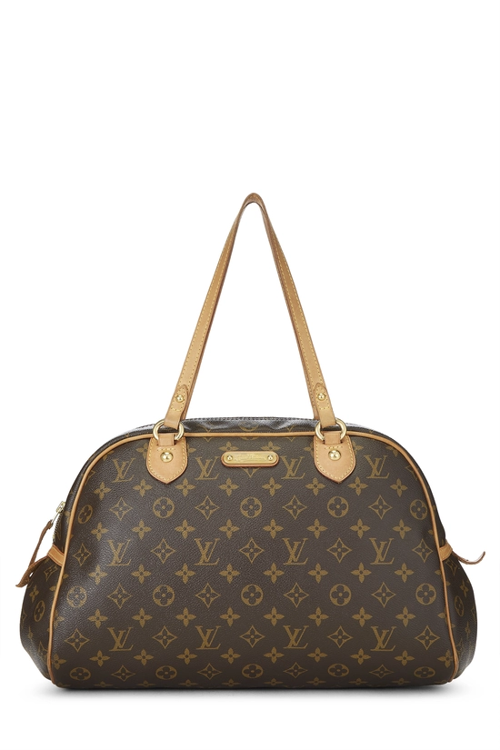 Monogram Canvas Montorgueil GM, , large image number 0